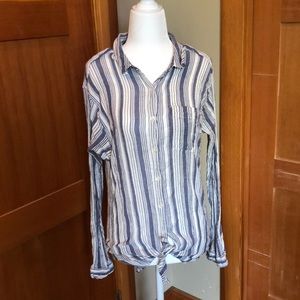 {Caslon} Boyfriend Button Up